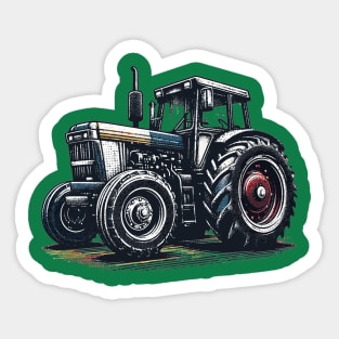 Tractor Sticker